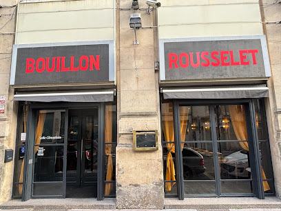 Le Bouillon Rousselet Restaurant à Nancy