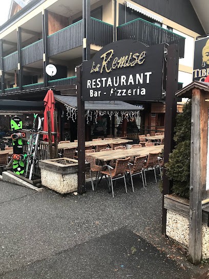 La Remise, Restaurant à Morzine