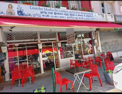 Lourdes Madha Restaurant, Restaurant à Lourdes
