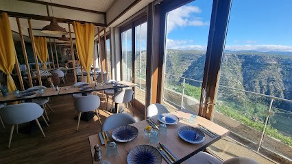 La Baume Auriol Restaurant Panoramique L'alchimie, Restaurant à Saint-Maurice-Navacelles