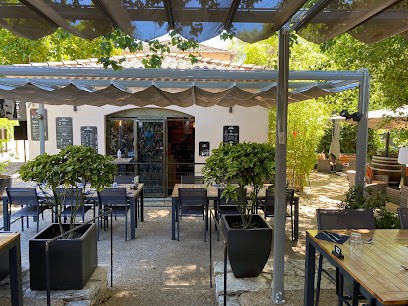 L’Art de la Flamme, Restaurant à Mourèze