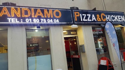 Andiamo Pizza, Restaurant à Corbeil-Essonnes