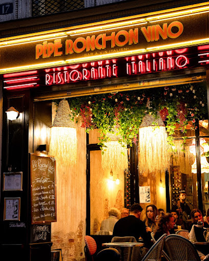 Pépé Ronchon Vino - Restaurant Italien - Bar À Vins Paris 9 Restaurant à Paris 09