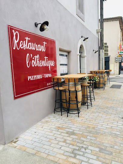 Restaurant L'Othentique, Restaurant à Lespignan