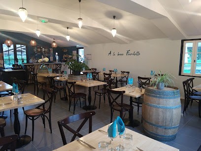 A La Bonne Fourchette, Restaurant au Sen