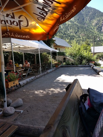 La Guinguette, Restaurant au Bourg-d'Oisans
