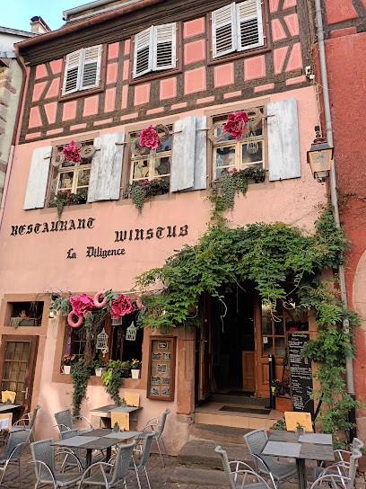 La Diligence, Restaurant à Riquewihr