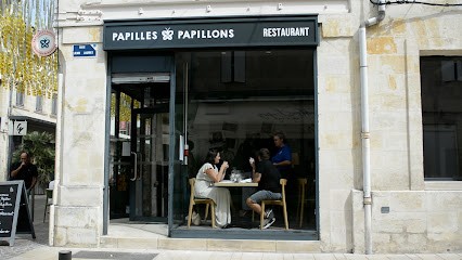 Papilles et Papillons, Restaurant à Libourne