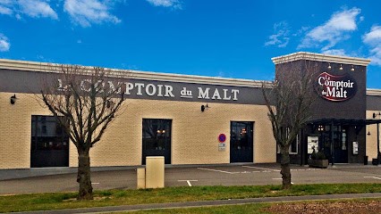 Le Comptoir du Malt, Restaurant à Saint-Aubin-sur-Scie