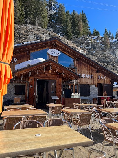 L'Eloge, Restaurant à Magland