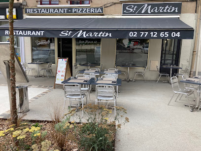 Restaurant Saint Martin Nonancourt Restaurant à Nonancourt