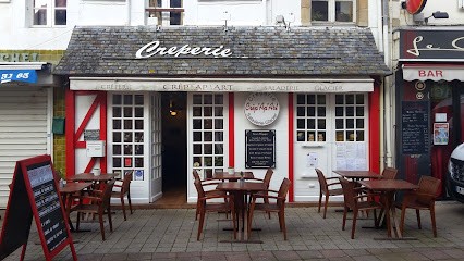 Crep'Ap'Art, Restaurant au Pouliguen