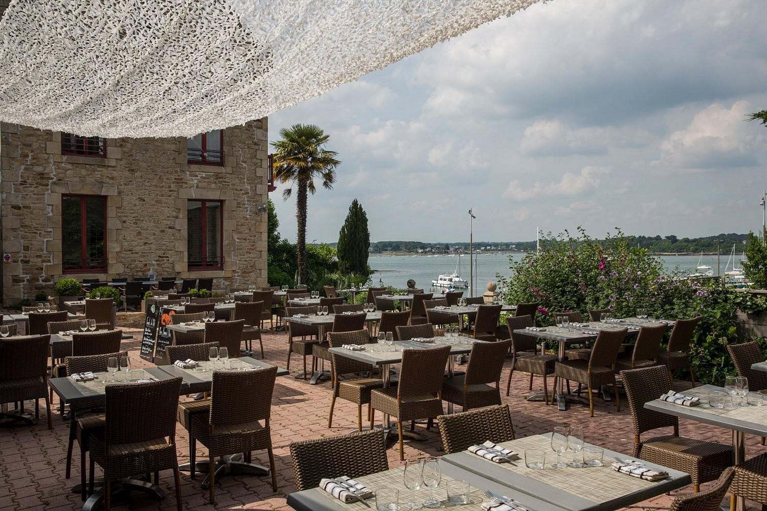 Hôtel Rest. Le San Francisco, Restaurant à Île-aux-Moines