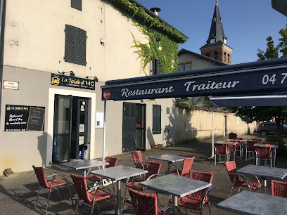 La Table D'mg, Restaurant à Marcilloles