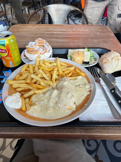 Cafétéria Super U, Restaurant à Pouilley-les-Vignes