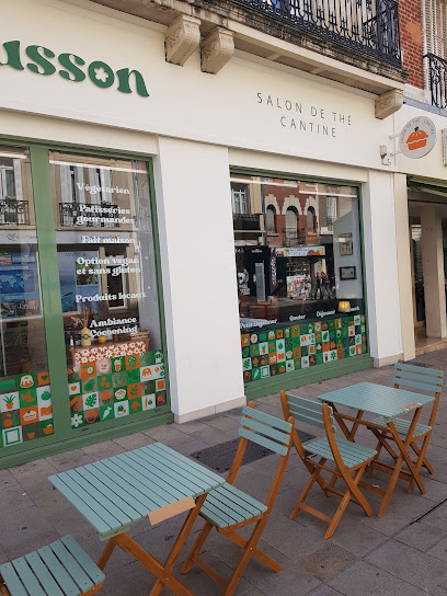 Chausson Salon De Thé - Cantine - Brunch - Végétarien Restaurant à Reims