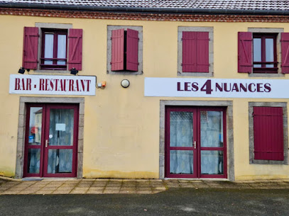 Les 4 Nuances Restaurant à Youx
