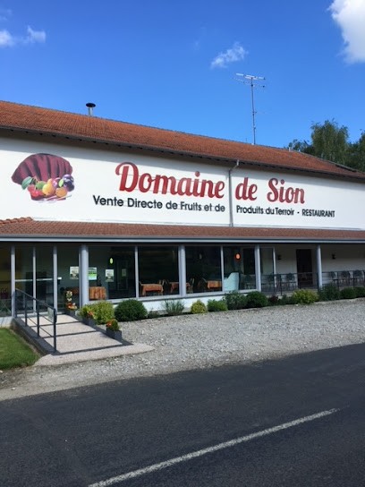 Domaine de Sion, Restaurant à Saxon-Sion