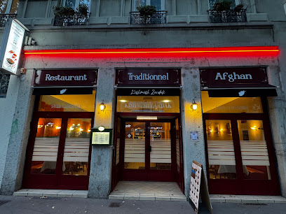 Kishmish Zardak Restaurant à Lyon 02