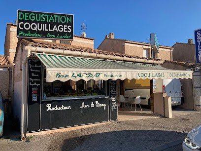 Maison Lardat Coquillages, Restaurant à Mèze