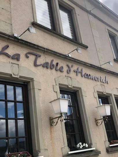 La Table D'Humerich, Restaurant à Hombourg-Haut