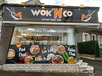 wok N co, Restaurant à Pringy