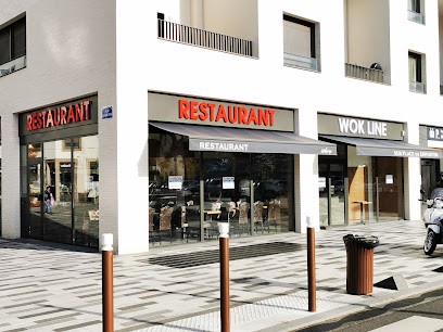 WOK LINE, Restaurant à Massy