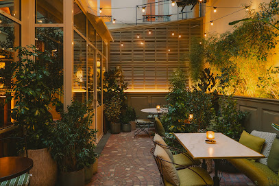 Le Patio Du Pulitzer Restaurant à Paris 09