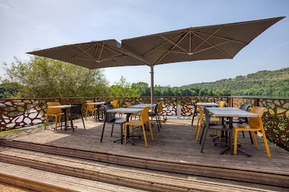 Bar Restaurant Les Berges, Restaurant à Trémolat