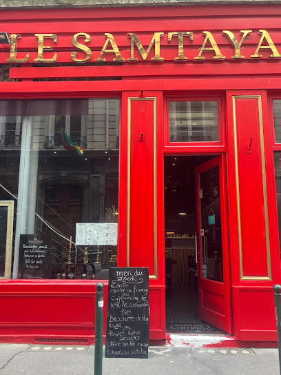 Le Samtaya Restaurant à Lyon 01