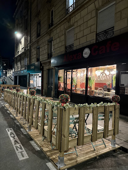 Alexa Cafe Restaurant à Paris 12