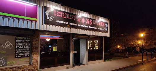 Le Dauphin, Restaurant au Coudray-Montceaux