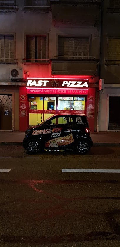 Fast Pizza, Restaurant à Givors