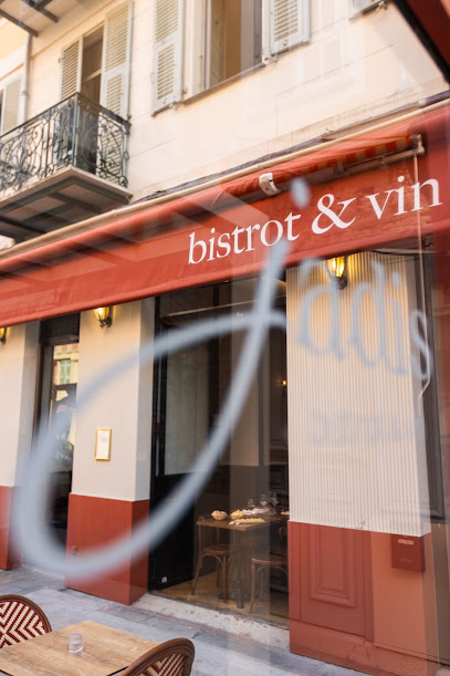 Jadis Restaurant à Nice