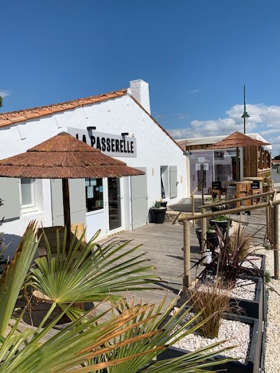 La Passerelle, Restaurant à L'Houmeau