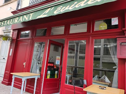 L'Evidence, Restaurant à Aiguilhe