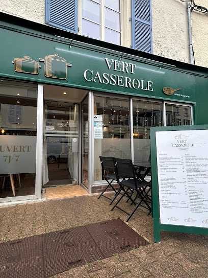 Vert Casserole - Bar-Sur-Aube Restaurant à Bar-sur-Aube