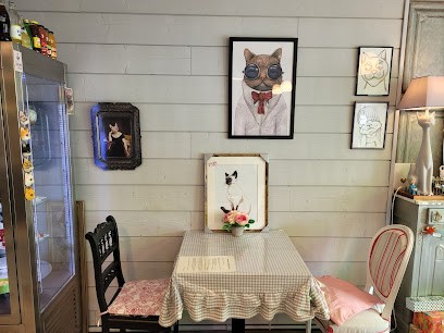 Esta-minet (bar à Chats Et Tea Time), Restaurant à Saint-Venant