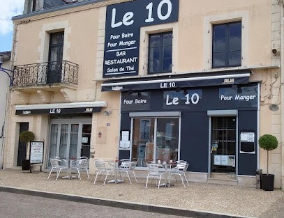 Le 10, Restaurant à L'Isle-Jourdain