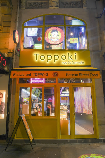 Toppoki Restaurant à Paris 06