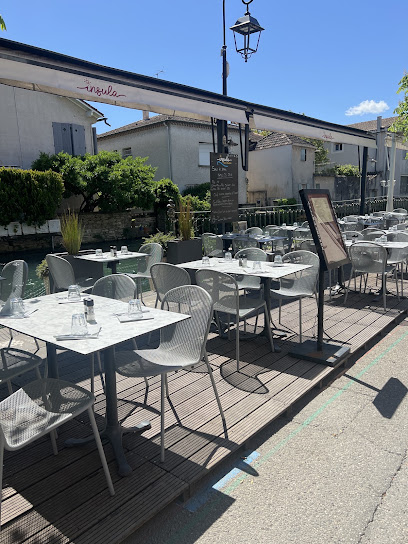 Insula Restaurant à l' Isle-sur-la-Sorgue