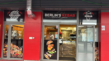 Berlin's Kebab Restaurant à Montpellier
