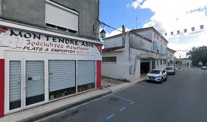Mon Tendre Asie, Restaurant à Montendre