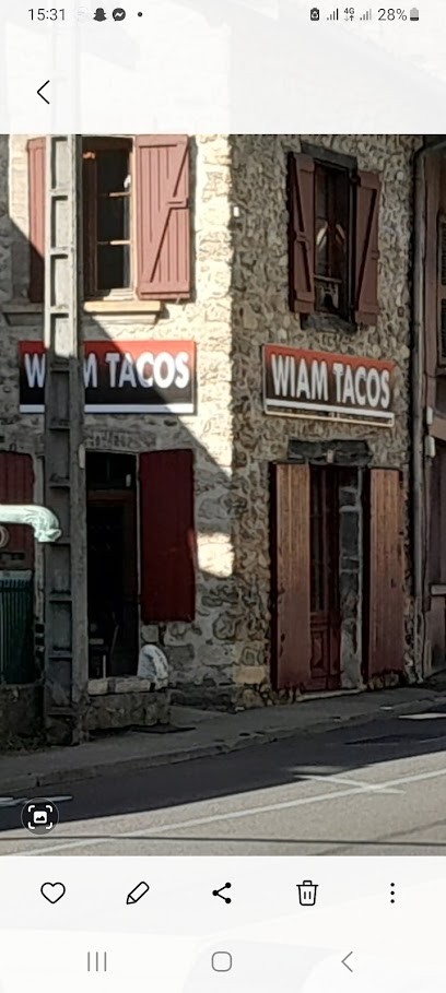 WIAM TACOS, Restaurant à Chirens