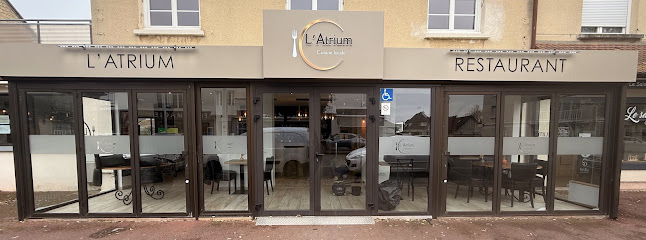 L'atrium Cuisine Locale Restaurant à Merville-Franceville-Plage