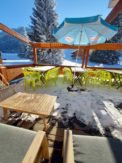 Les Melezes, Restaurant à La Morte