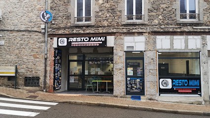 Resto Mimi, Restaurant à Saint-Julien-Molin-Molette