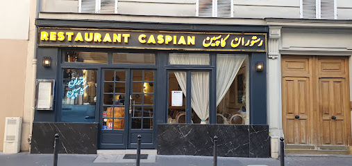 Restaurant Caspian Restaurant à Paris 15