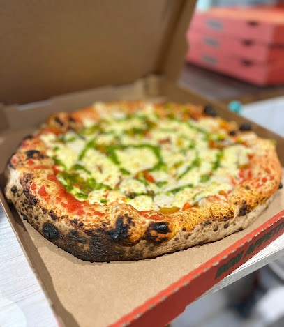 La toqu'à pizza, Restaurant au Breuil-Bernard