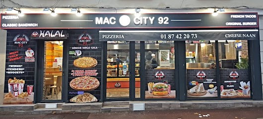 Mac City 92, Restaurant à Malakoff